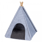 Helehall lemmikloomade telk 45x45 cm Tipi &ndash; Wenko