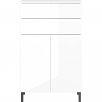 Valge vannitoakapp 60x97 cm Salinas - Germania