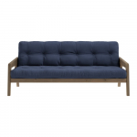 Sinine diivanvoodi 204 cm Grab - Karup Design