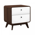 Valge &ouml;&ouml;kapp Cassie - St&oslash;raa