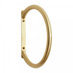 Seinale paigaldatav metallist r&auml;tikuhoidja Apply - H&uuml;bsch