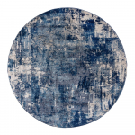 Sinine &uuml;mmargune vaip &oslash; 160 cm Cocktail Wonderlust - Flair Rugs