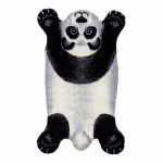 Valge ja must lastevaip 110x70 cm Kids Buddy - Narma