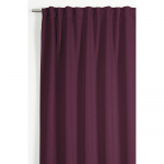 Burgundia v&auml;rvi pimendav kardin 140x245 cm Dimout - Gardinia
