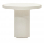 Betoonist &uuml;mmargune aia s&ouml;&ouml;gilaud &oslash; 90 cm Aiguablava - Kave Home