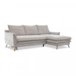 Hall-beež nurgadiivanvoodi (parem nurk) Charming Charlie - Miuform