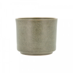 Kiviplaat lillepoti kate &oslash; 17 cm Leer &ndash; Villa Collection