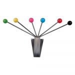 H&otilde;bedane metallist seinakinnitus Neptune - PT LIVING