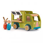 Puidust auto La Grande Famille Food Truck - Moulin Roty