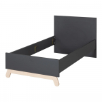 Must lastevoodi 90x200 cm Jara - Roba