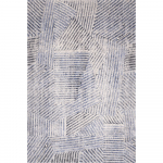 Helesinine villane vaip 133x180 cm Strokes - Agnella