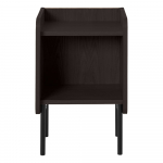 Must tammedekooriga riiulitega &ouml;&ouml;kapp Wrap &ndash; Bonami Selection