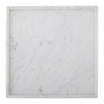 Marmorist dekoratiivne kandik 35x35 cm Majsa - Bloomingville