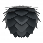 Antratsiitne lambivari &oslash; 40 cm Aluvia Mini - UMAGE