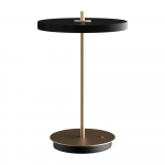 Must dimmerdatav LED lauavalgusti metallist lambivarjuga (k&otilde;rgus 31 cm) Asteria Move - UMAGE