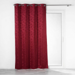 Burgundia v&auml;rvi pimendav žakaarkardin 140x260 cm Lunella - douceur d'int&eacute;rieur