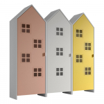 Laste riidekapp 173x171,5 cm CASAMI BRUGES - Vipack