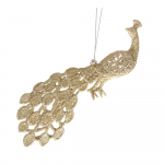 J&otilde;ulukaunistused, 3 tk komplektis Peacock - Dakls