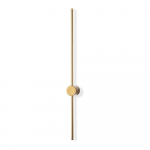 Kuldne LED seinavalgusti &oslash; 7 cm Sword - Opviq lights