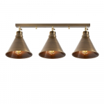 Pronksiv&auml;rvi laevalgusti metallist varjuga &oslash; 20 cm Berceste - Opviq lights