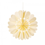 Rippuvad j&otilde;ulukaunistused Honeycomb Snowflake - Sass & Belle