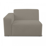 Helepruun bukleekangast diivanimoodul (vasak nurk) Roxy - Scandic