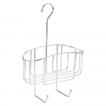 Rippuv terasest vannitoariiul, l&auml;ikiv h&otilde;bedane Martos - Allstar