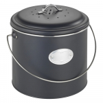 Must kompostitavate j&auml;&auml;tmete konteiner 6 l Nero - Wenko