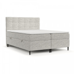Helehall vedrumadratsiga voodi koos panipaigaga 200x200 cm Urbaneo - Maison de R&ecirc;ve