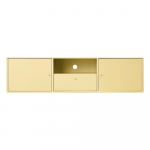 Helekollane telekakapp 161x42 cm Mistral - Hammel Furniture