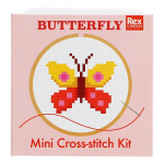 Loominguline komplekt Cross-stitch Kit Butterfly - Rex London