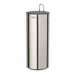 H&otilde;bedane metallist tualettpaberi hoidja Luxe - Joseph Joseph