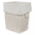 Beež metallv&otilde;rega pesukorv 64 l Store-It - Mette Ditmer Denmark