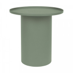 Metallist &uuml;mmargune hoiulaud &oslash; 45,5 cm Sverre - White Label