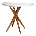 &Uuml;mmargune kokkupandav s&ouml;&ouml;gilaud 45x90 cm Jubi - Ragaba