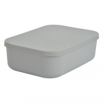 Hall plastikust hoiukast kaanega 24x18x8 cm - Hom&eacute;a