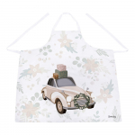 J&otilde;ulumotiividega puuvillane p&otilde;ll Festive Car - Butter Kings