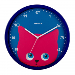 Laste seinakell &oslash; 31 cm Peekaboo Cat - Karlsson