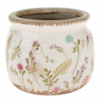 Keraamiline lillepoti kate &oslash; 12 cm &ndash; Dakls