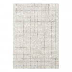 Kreem pestav k&auml;sitsi kootud puuvillane vaip 170x240 cm Mosaic - Lorena Canals