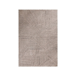 Helepruun pestav k&auml;sitsi kootud villane vaip 170x240 cm Golden Coffee - Lorena Canals