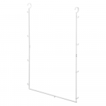 Rippuv metallist kapi korrastaja Smart - YAMAZAKI