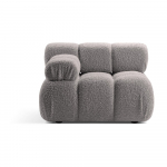 Helehall bukleekangast diivanimoodul (vasak nurk) Bellis - Micadoni Home