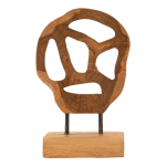 Puidust kuju (k&otilde;rgus 27 cm) Lubang - Mauro Ferretti