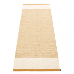 Ookerkollane sise/v&auml;lisvaip 85x260 cm Edit Ochre &ndash; Pappelina