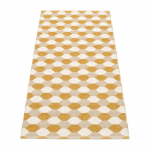 Ookerkollane sise/v&auml;lisvaip 70x160 cm Dana Ochre &ndash; Pappelina