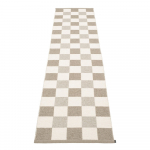 Beež-kreem sise/v&auml;lisvaip 70x300 cm Pix Dark Linen &ndash; Pappelina