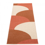 Tellisev&auml;rvi sise/v&auml;lisvaip 70x180 cm Hill Brick Rust &ndash; Pappelina