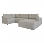 Helepruun modulaarne nurgadiivanvoodi koos panipaigaga (vasak nurk) Lulu &ndash; Miuform