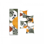 Istmepatjade ja liniku komplekt 5tk Illustrated Autumn - Mila Home